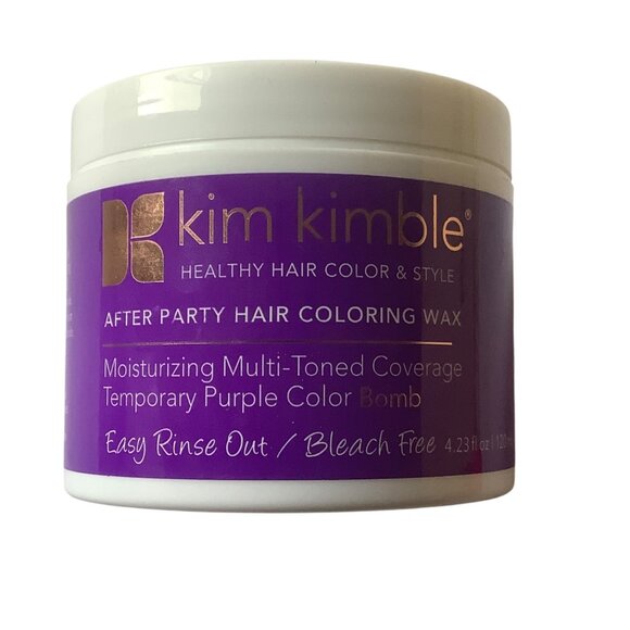 Kim Kimble After Party Hair Coloring Wax Temporary Multi-Toned Purple Color Bomb - Picture 1 of 7